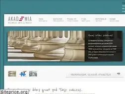 Sites similar to akademiaru.pl