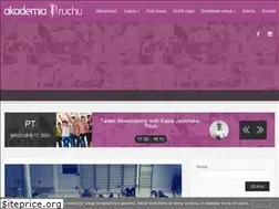Sites similar to akademiaruchu.glogow.pl
