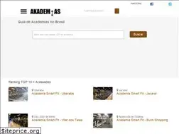 Sites similar to akademias.com.br
