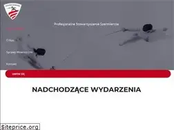 Sites similar to akademiaszermierki.pl