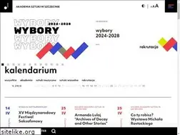 Sites similar to akademiasztuki.eu
