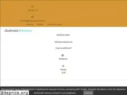 Sites similar to akademiawebinaru.pl
