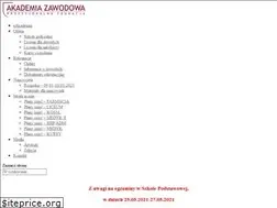 Sites similar to akademiazawodowa.pl