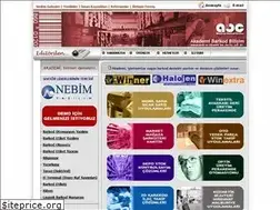 Sites similar to akademibarkod.com