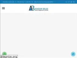 Sites similar to akademibelge.com