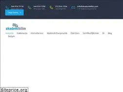 Sites similar to akademibilim.com