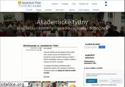 Sites similar to akademicketydny.info