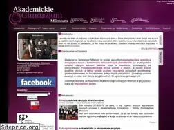 Sites similar to akademickie.edu.pl