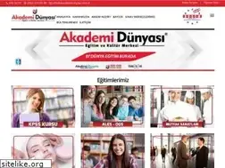 Sites similar to akademidunyasi.com.tr