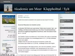Sites similar to akademie-am-meer.de