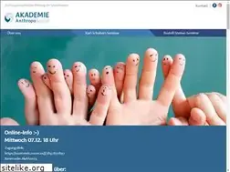 Sites similar to akademie-anthroposozial.de