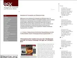 Sites similar to akademie-ask.de