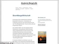 Sites similar to akademie-bergstrasse.de