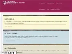 Sites similar to akademie-biggesee.de