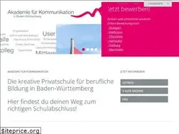 Sites similar to akademie-bw.de