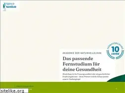 Sites similar to akademie-der-naturheilkunde.com
