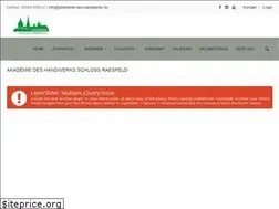 Sites similar to akademie-des-handwerks.de