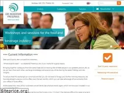 Sites similar to akademie-fresenius.com