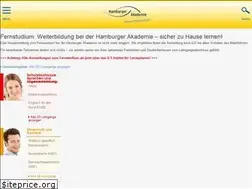 Sites similar to akademie-fuer-fernstudien.de