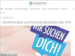 Sites similar to akademie-fuer-handrehabilitation.de
