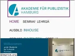 Sites similar to akademie-fuer-publizistik.de