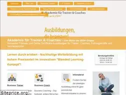 Sites similar to akademie-fuer-trainer.de