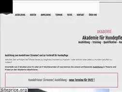 Sites similar to akademie-hundepflege.de