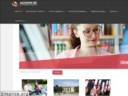 Sites similar to akademie-ibs.de