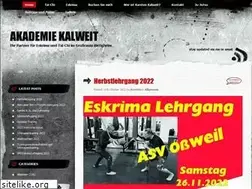 Sites similar to akademie-kalweit.de