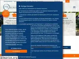 Sites similar to akademie-klausenhof.de
