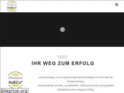 Sites similar to akademie-kobico.de