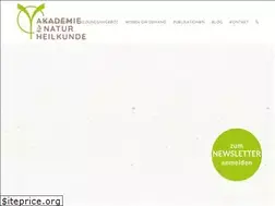 Sites similar to akademie-naturheilkunde.at