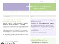 Sites similar to akademie-nordkirche.de
