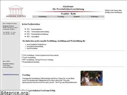 Sites similar to akademie-pontius.de