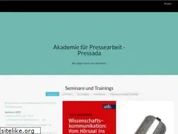 Sites similar to akademie-pressearbeit.de