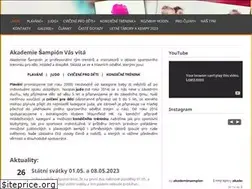 Sites similar to akademie-sampion.cz