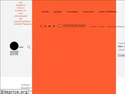 Sites similar to akademie-solitude.de