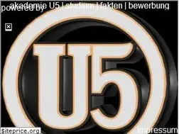 Sites similar to akademie-u5.de
