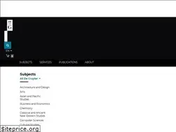 Sites similar to akademie-verlag.de