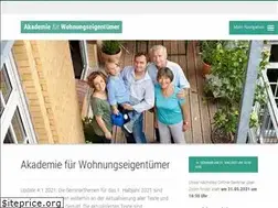 Sites similar to akademie-wohnungseigentuemer.de