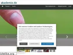 Sites similar to akademie.de