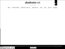 Sites similar to akademie.vet