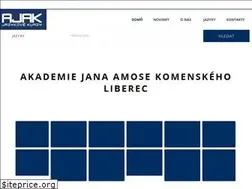 Sites similar to akademieliberec.cz