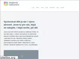 Sites similar to akademierodicovstvi.cz