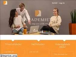 Sites similar to akademiet.no