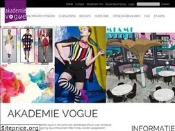 Sites similar to akademievogue.nl