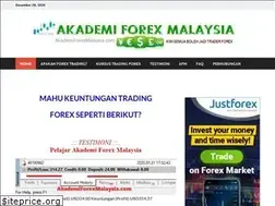 Sites similar to akademiforexmalaysia.com