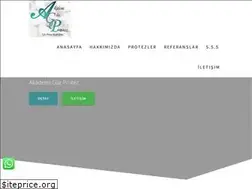 Sites similar to akademigozprotez.com