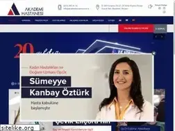 Sites similar to akademihastanesi.com.tr