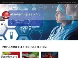Sites similar to akademijazakme.edu.rs